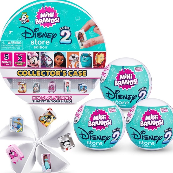 Mini Brands Disney 2 Series - Picture 2 of 2